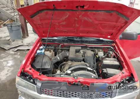 2005 Chevrolet Colorado Ls from USA, damaged, VIN 1GCDT136458150653